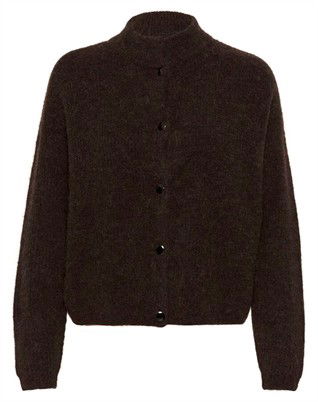 GZalpha Short Cardigan - Molé